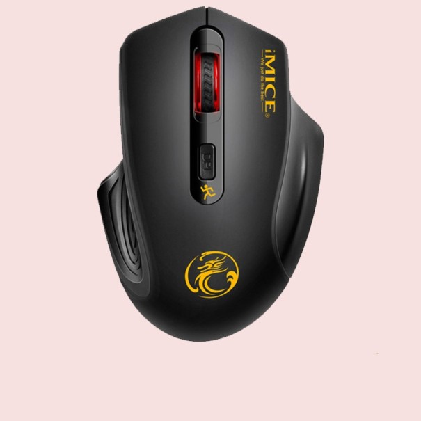 Mouse wireless USB 2000 DPI negru