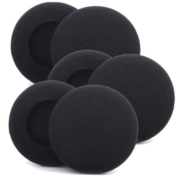 Mousses de rechange pour écouteurs 10 pièces 1