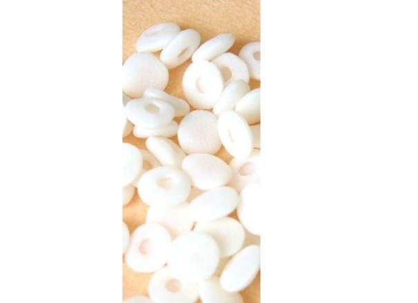 Mousses pour écouteurs 50 pièces blanc