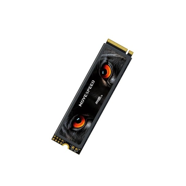 MOVESPEED 2TB SSD NVMe M.2 2280 interní pevný disk PCIe 4.0x4 rychlost čtení 7450MB/s kompatibilní s notebooky a herní konzolí 1
