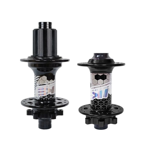 Mozzo per bici 32 fori HG 8–12 velocità 12x148 mm 15x110 mm 6 scatti 120 punti per MTB ruote complete anteriori e posteriori nero