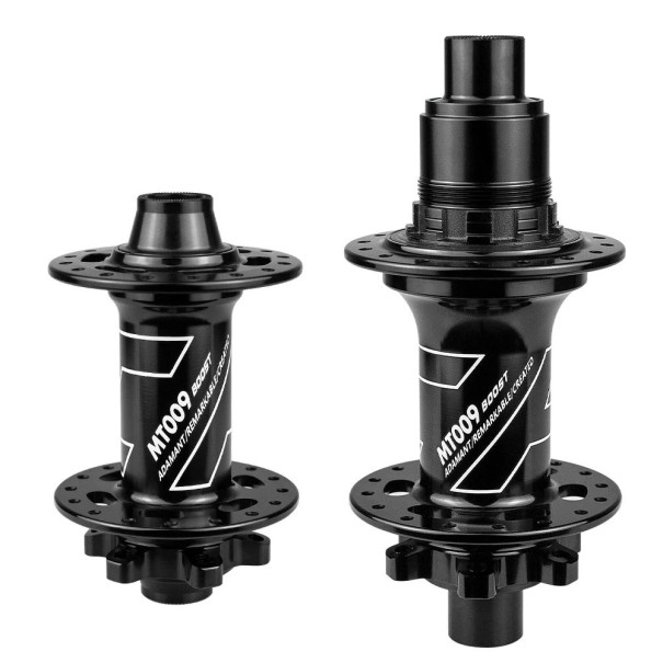 Mozzo per bici Boost XD 12s 110x15 mm 148x12 mm 28 fori nero per mountain bike MTB set anteriore e posteriore 1