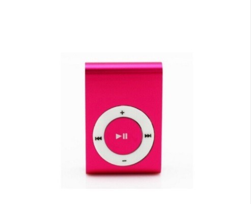 MP3 Αναπαραγωγέας Mini ροζ