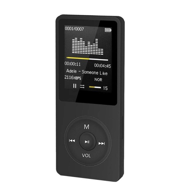 MP3 přehrávač K2432 černá