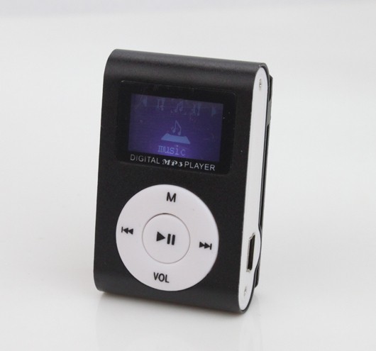 MP3 prehrávač + USB kábel J926 čierna
