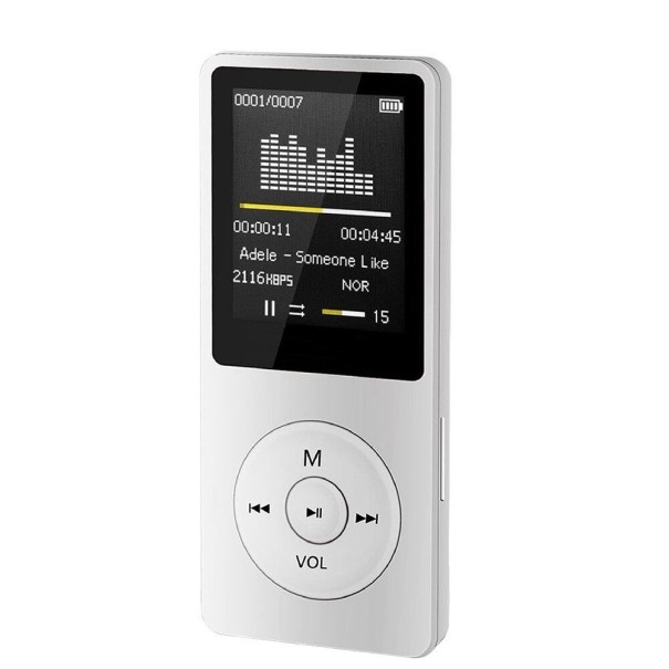 MP3-spelare K2432 vit