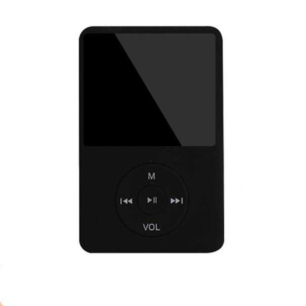 MP4-Player 4 GB schwarz