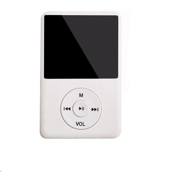 MP4-Player 4 GB weiß