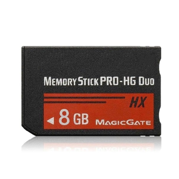MS Pro Duo minneskort A1539 8GB