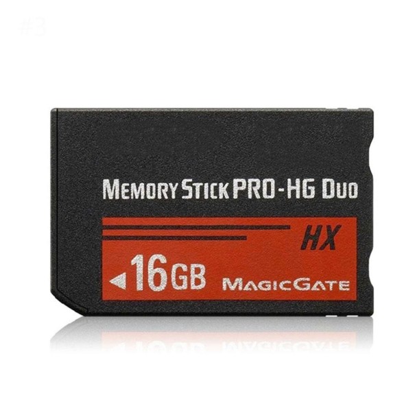 MS Pro Duo -muistikortti A1539 16GB