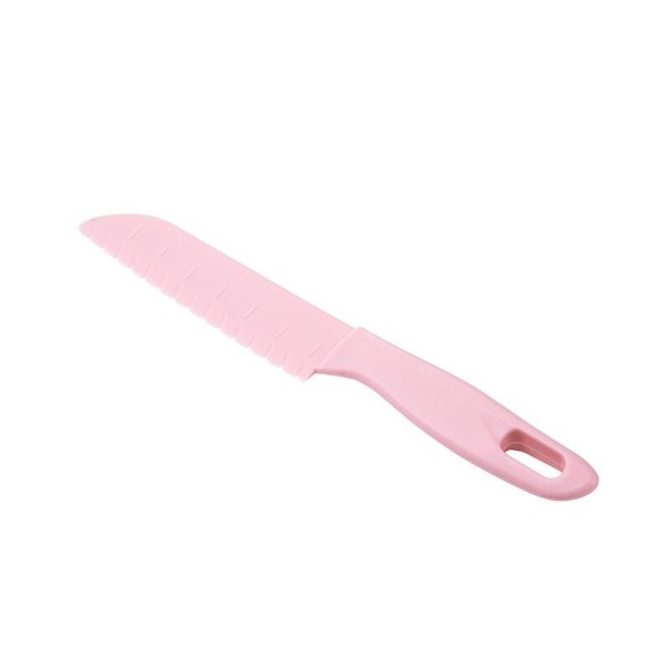 Műanyag gyümölcs kés rózsaszín