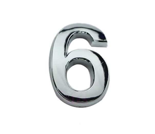 Műanyag ház számjegyei 6