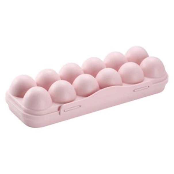 Műanyag tojástok C709 rózsaszín