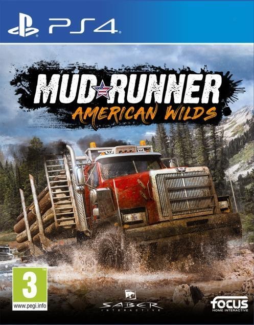 MudRunner American Wilds Edition PlayStation 4 Účet 1