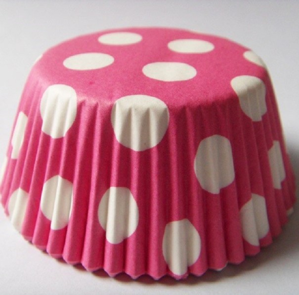 Muffinowe kubki w kropki 50 szt 11