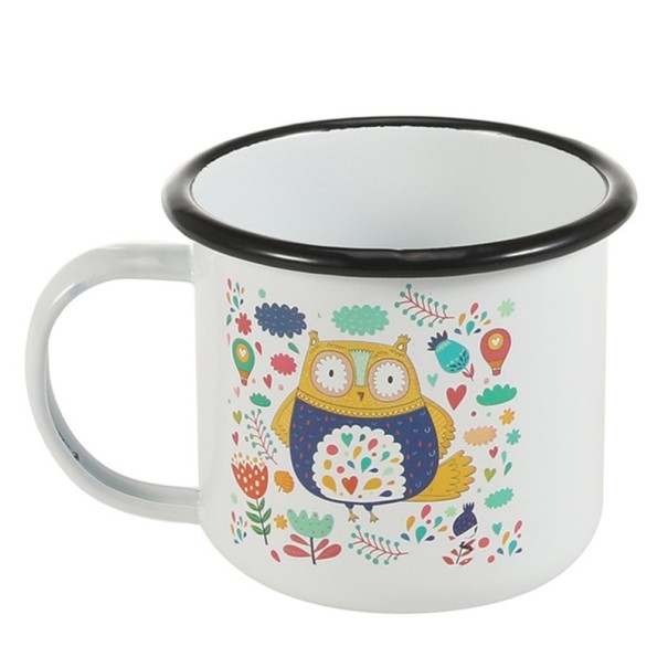 Mug avec hibou 1