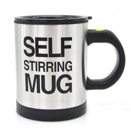 Mug paresseux J2554 noir