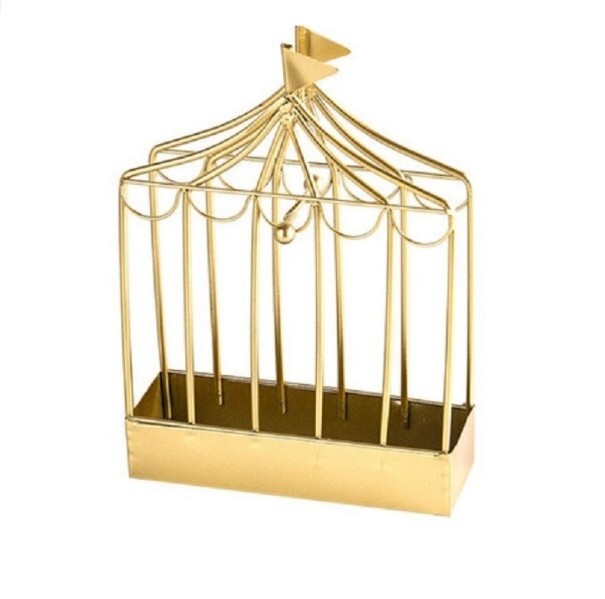 Muggenspiraalhouder goud 2