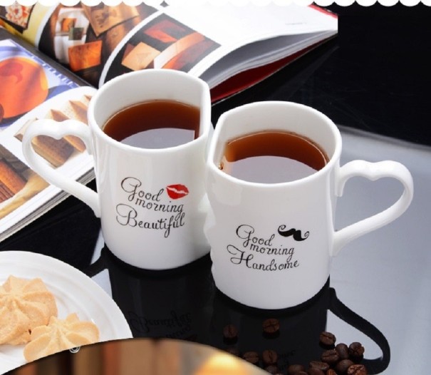 Mugs amoureux 2 pcs 1