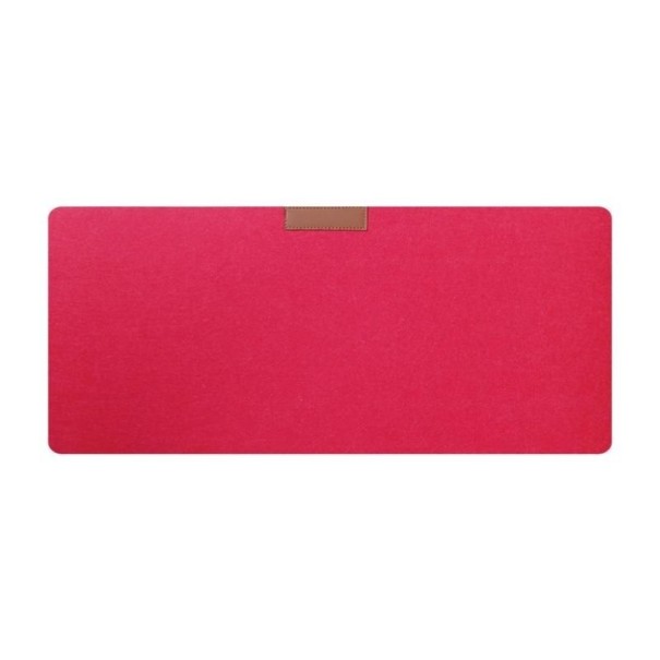 Muis- en toetsenbordmat K2366 donkerroze