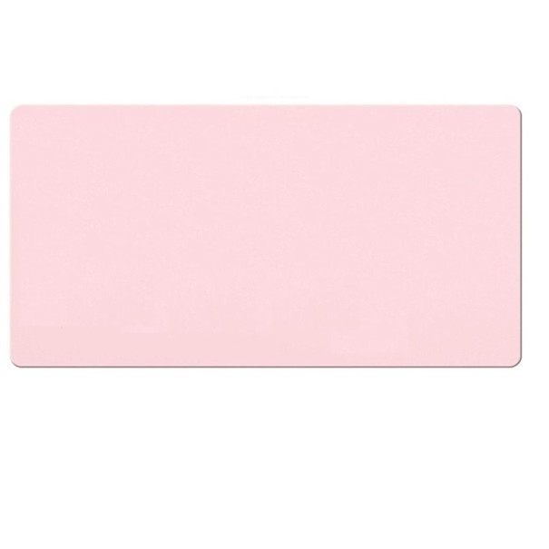 Muis- en toetsenbordmat K2371 roze 40 cm x 80 cm