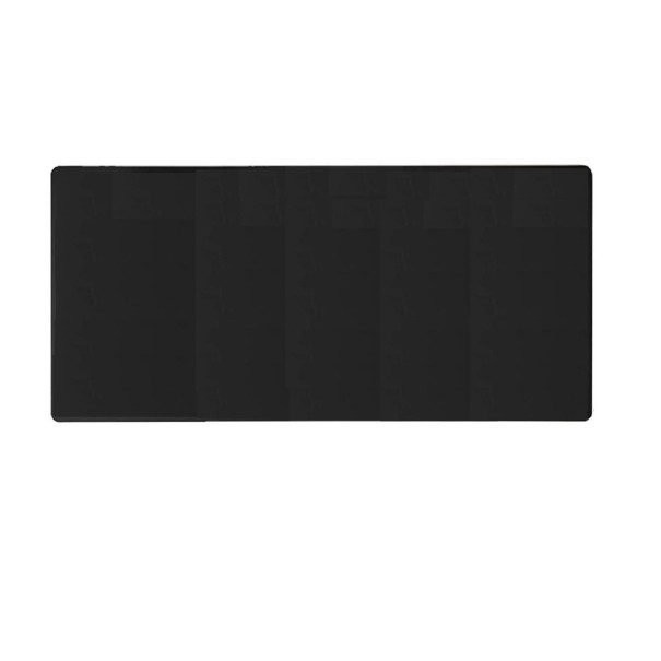 Muis- en toetsenbordmat K2371 zwart 40 cm x 80 cm
