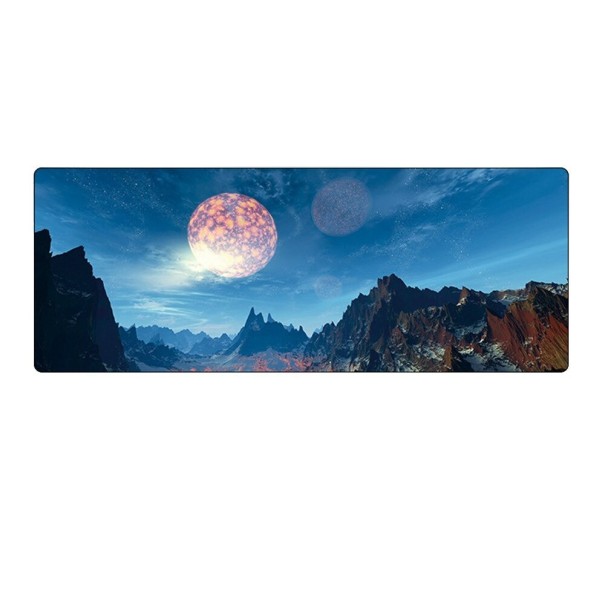 Muis- en toetsenbordmat K2433 30 cm x 80 cm 3