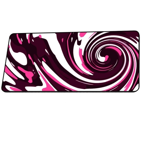 Muis- en toetsenbordmat K2463 rood 30 cm x 70 cm