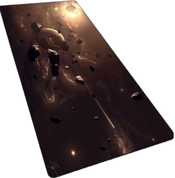 Muis- en toetsenbordmat K2546 30 cm x 60 cm 6