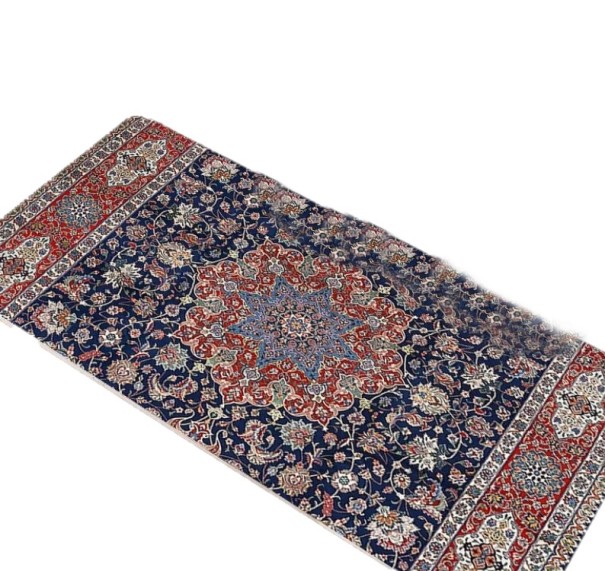 Muismat en toetsenbord Perzisch tapijt 30 cm x 80 cm 2