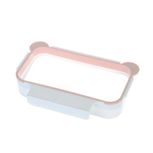 Müllsackhalter hellrosa Müllsackhalter hellrosa