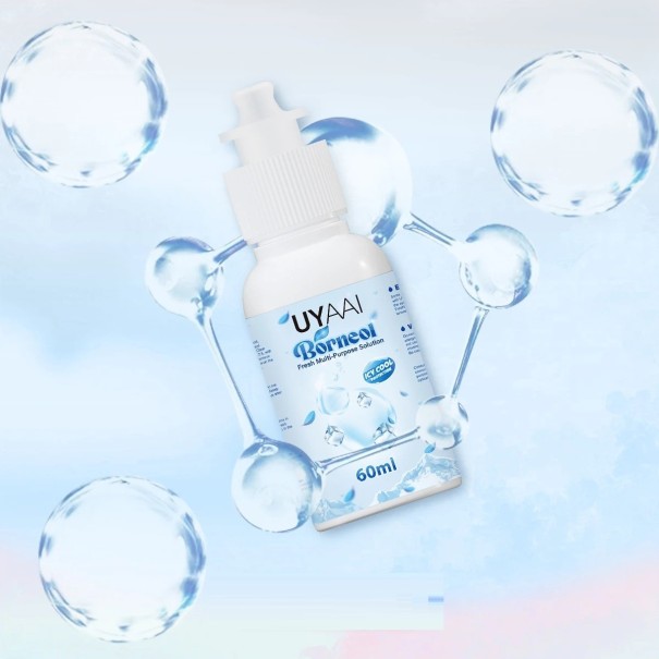 Multi-Purpose Contact Lens Solution 60 ml for Cleaning and Storing Soft Lenses 1