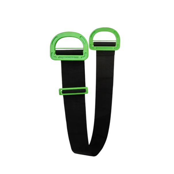Multi-Purpose Lifting Strap for Carrying Heavy Loads Adjustable Strap with Handles for Easy Handling of Furniture and Large Objects 1