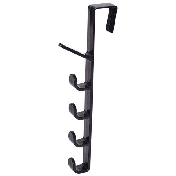 Multifunctional Coat Rack black