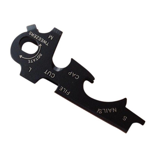 Multifunctional Keyring black