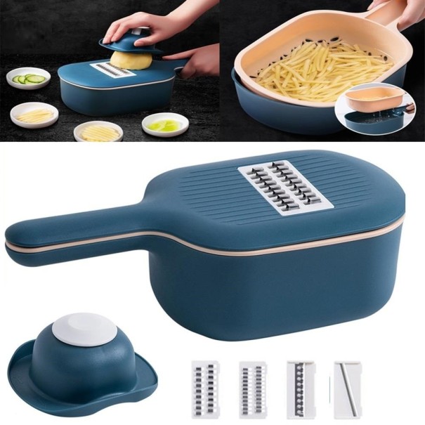 Multifunctional Slicer with Attachments C306 1