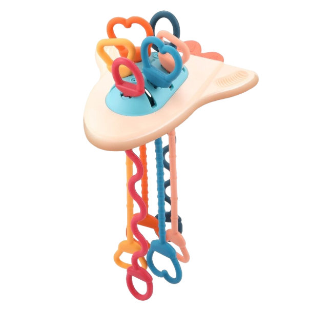 Multifunctioneel speelgoed voor kinderen: raket 1
