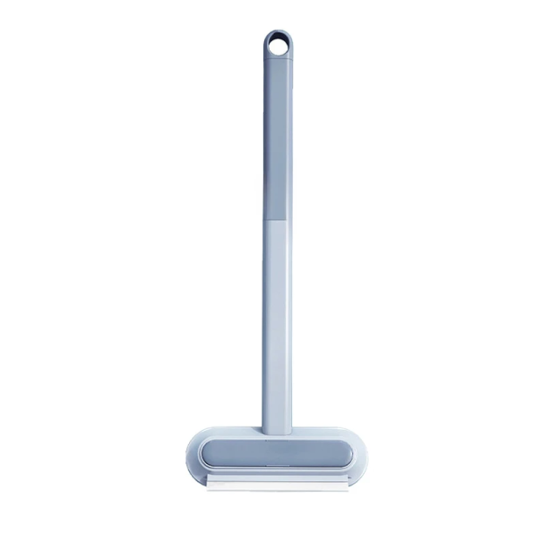 Multifunctionele borstel voor dierenharen, 45x18 cm, lange steel, 3-in-1 opvouwbare rol, geschikt voor het reinigen van tapijten, banken, ramen en kleding. 1