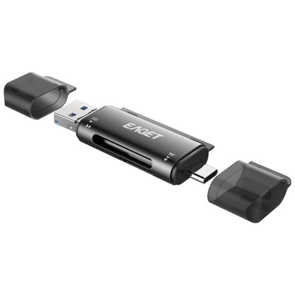 Multifunctionele geheugenkaartlezer K888 1