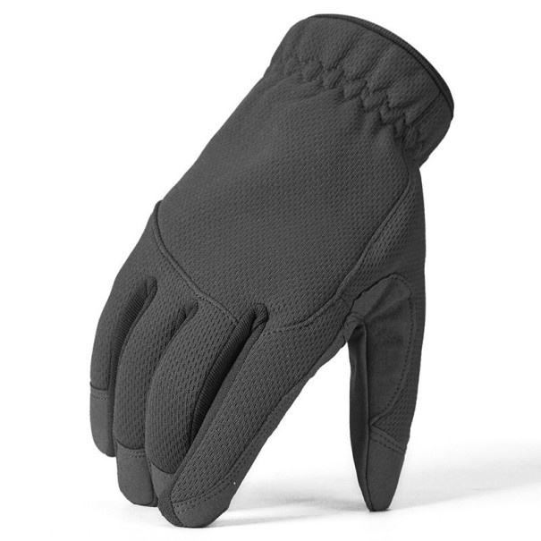 Multifunctionele handschoenen voor heren lichtbruin M
