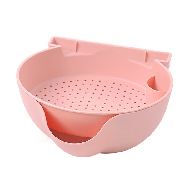 Multifunctionele kom roze