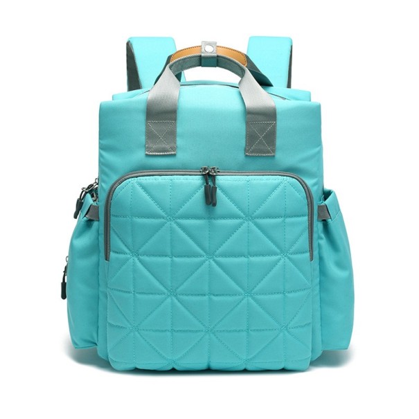 Multifunctionele zwangerschapsrugzak Amy turquoise