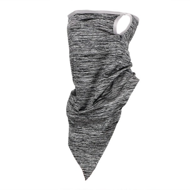 Multifunkční šátek šedá