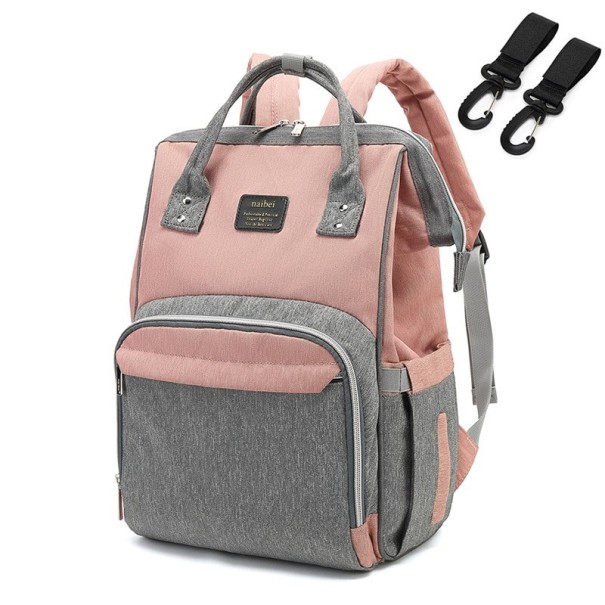 Multifunktionaler Kinderwagenrucksack 12