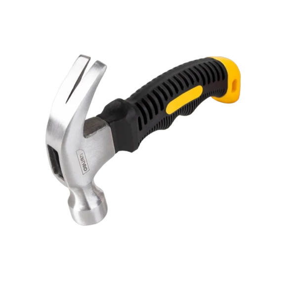 Multifunktionaler Minihammer Stahlhammer Nagelhammer 250 g 12 cm 1