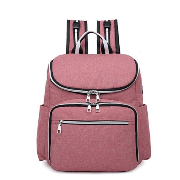 Multifunktionaler Umstandsrucksack rosa