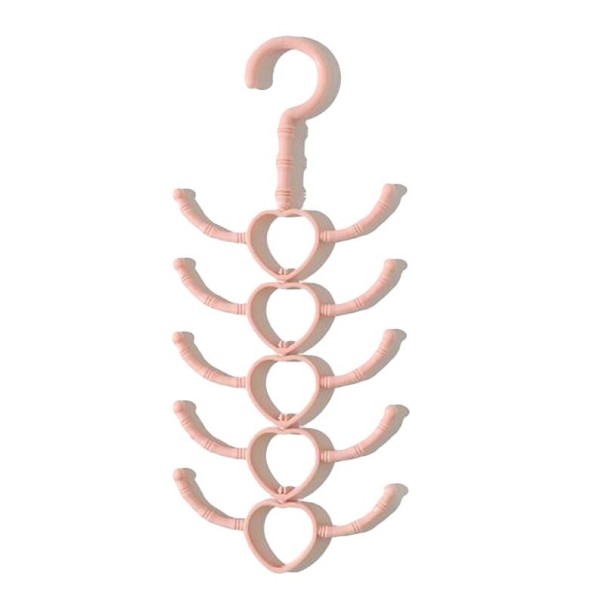 Multifunktionel bøjle J440 rosa