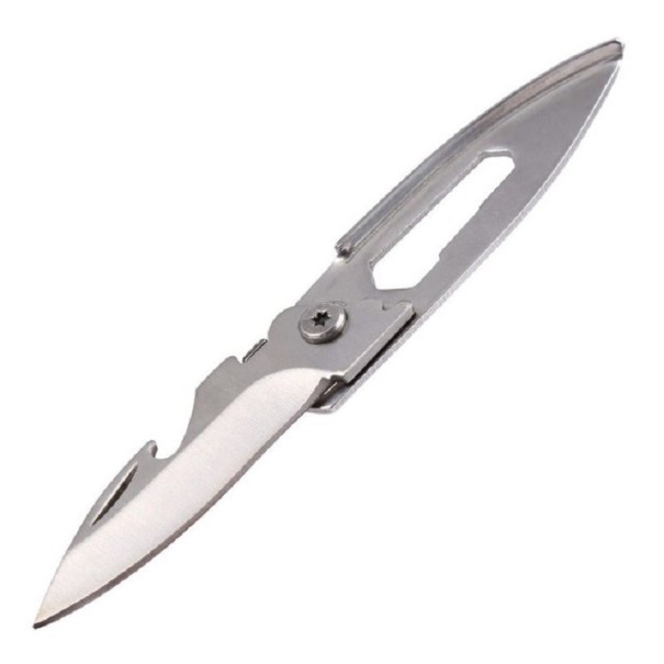 Multifunktionell fickkniv silver