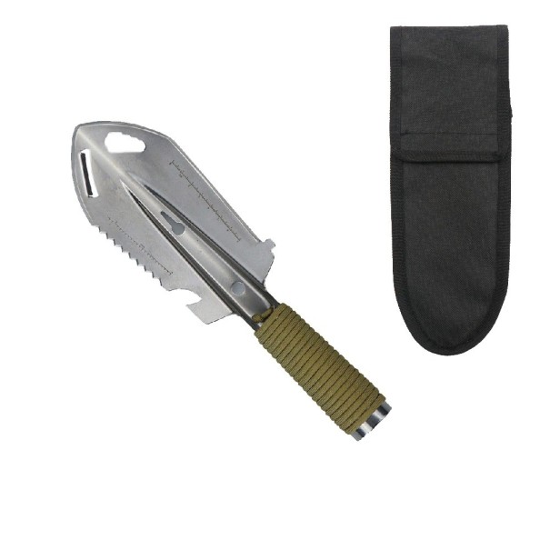 Multifunktionell spade armégrön