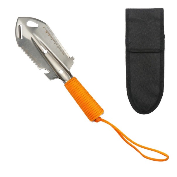 Multifunktionell spade orange